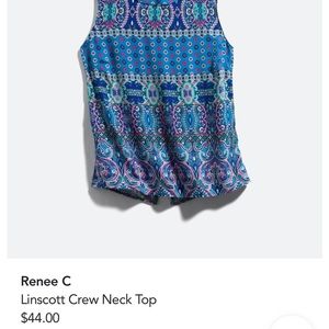 Sleeveless tank! Perfect condition!